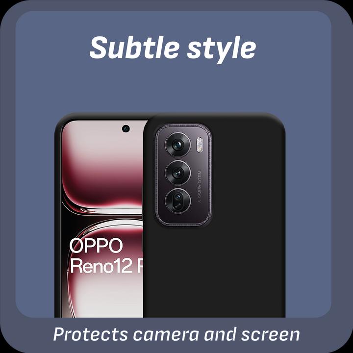 Produktbild Cazy Soft TPU Schutzhülle (Oppo Reno12)