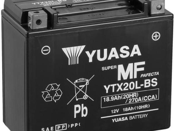 Immagine prodotto Yuasa YTX20LBS (12 V, 18.90 Ah, 270 A)