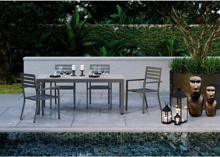 Produktbild Kare Design Laterne Giardino Schwarz Gold (4/Set) (25 x)