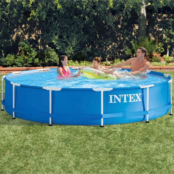Actual product image Intex Metal Frame (Ø 366 x 76 cm)