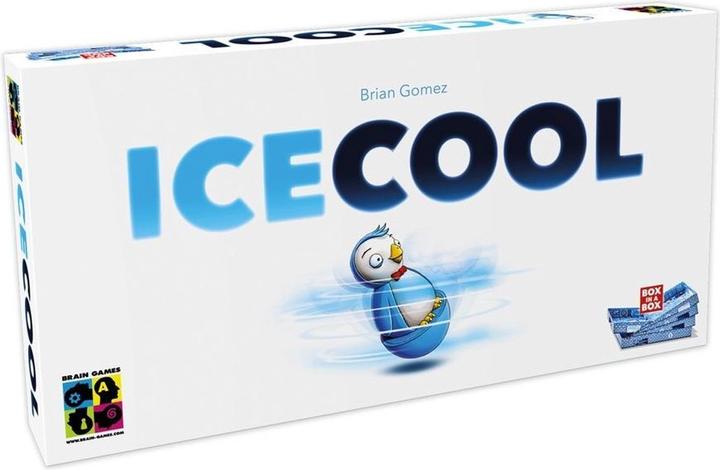 Produktbild Story Factory Brain Games Bordspel Ice Cool (Lettisch, Estnisch, Litauisch, Russisch)