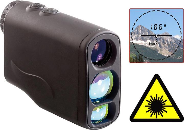 Produktbild Zavarius Entfernungs- und Geschwindigkeitsmesser (600 m, 905 nm)