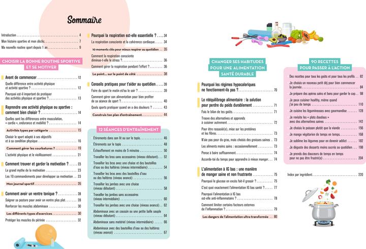 Immagine prodotto Larousse pratique Cuisinez avec Bérengère, bougez avec Alexia (Francese, Philippon Bérengère, Cornu Alexia, 2024)