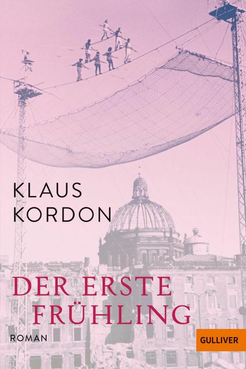 Actual product image Der erste Frühling (German, Klaus Kordon, Cornelia Niere, 2025)
