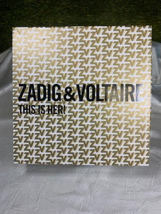 Actual product image Zadig & Voltaire Spring 2022 Eau de Parfum 50 / Body Lotion 50 (Eau de toilette, 1734 ml)