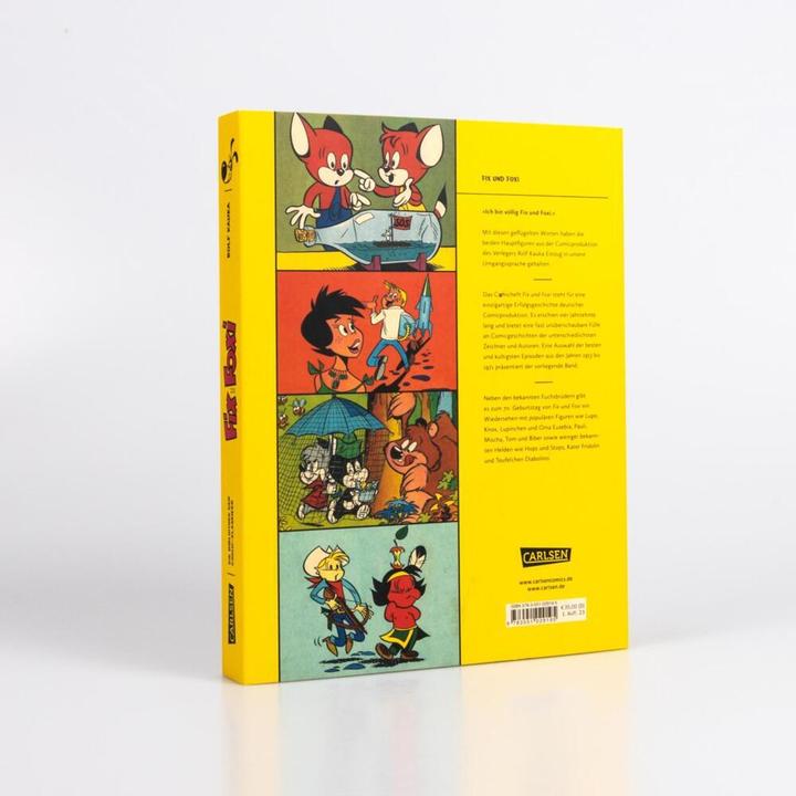 Produktbild Die Bibliothek der Comic-Klassiker: Fix und Foxi und Co (Deutsch, 2023)