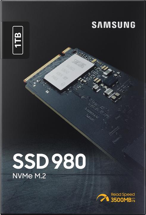Immagine prodotto Samsung SSD 980 (1000 GB, M.2 2280)