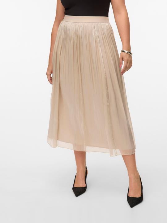 Actual product image Vero Moda VMCVIPS Mittlere Taille Langer Rock Rock (42)