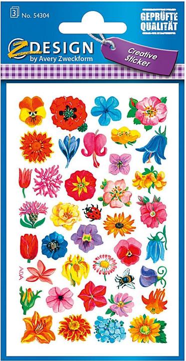 Actual product image Z-Design creative flower
