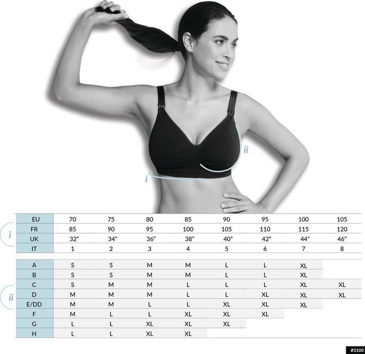 Actual product image Carriwell Nahtloser GelWire Still-BH (M)