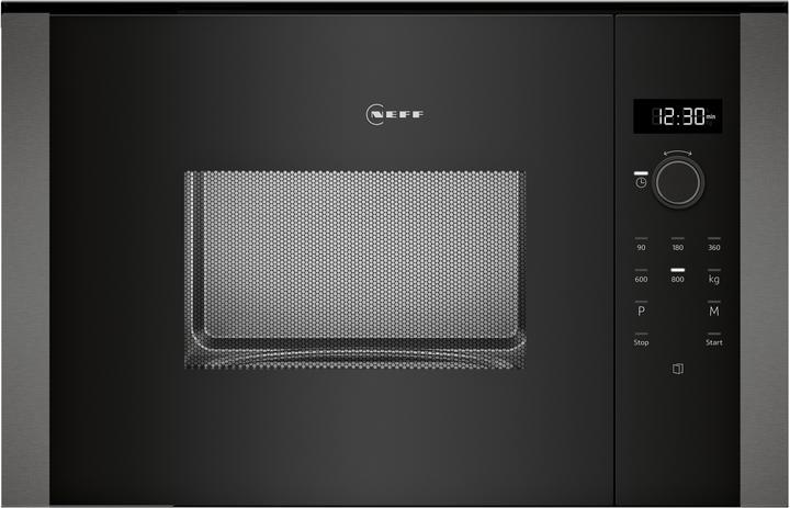 Neff N 50, Einbau Mikrowelle, Graphite-Grey, HLAWD23G0