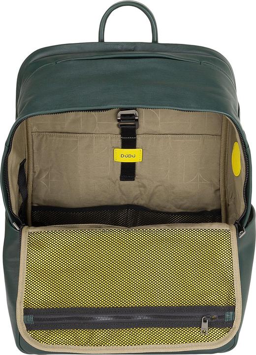Actual product image Dudu Sydney daypack leather 42 cm laptop compartment (20 l)