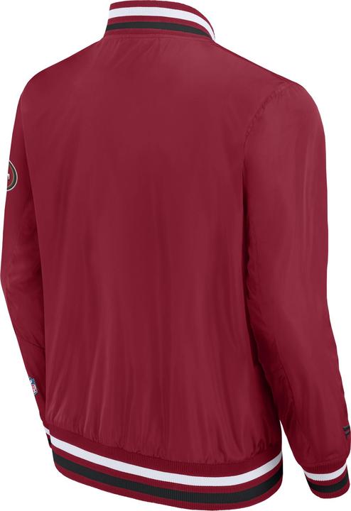 Actual product image Fanatics San Francisco 49ers NFL SATEEN College Jacket - M (M)
