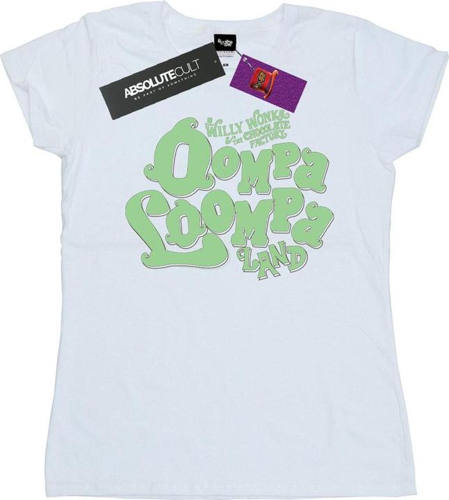 Willy Wonka & the Chocolate Factory Oompa Loompa Land TShirt (XXL)