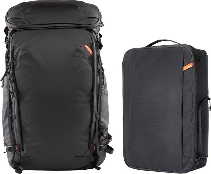 Produktbild Pgytech OnePro Flex Backpack 50Lï¼Space Blackï¼+ Camera Insert M (Fotorucksack, 50 l)