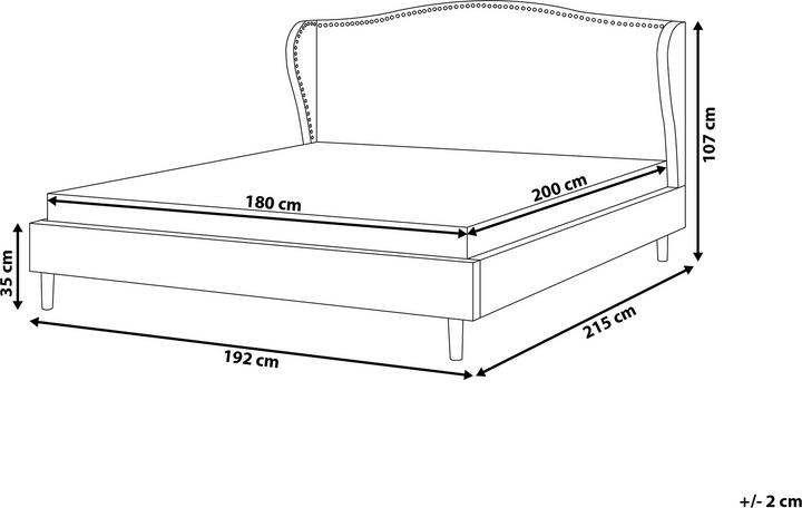 Actual product image Beliani Colmar (180 x 200 cm)