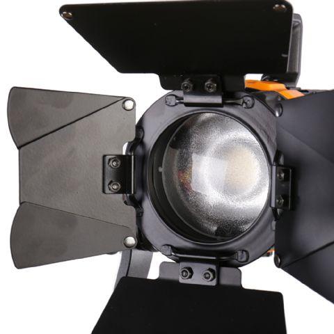 Produktbild Falcon Eyes Bi-Color Mini LED Fresnel P-5AD 50W