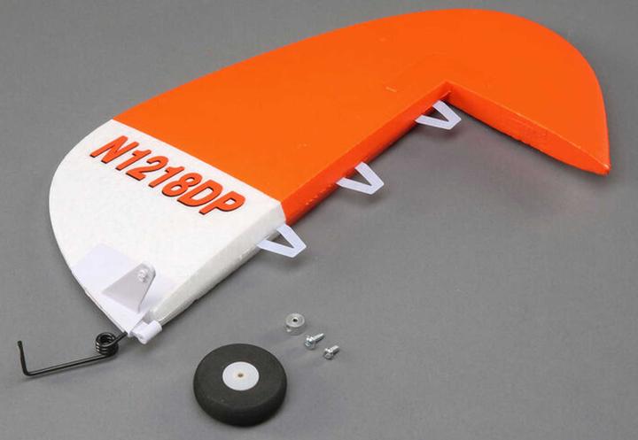 Actual product image E-Flite Rudder/Gear: Carbon-Z Cub SS 2m