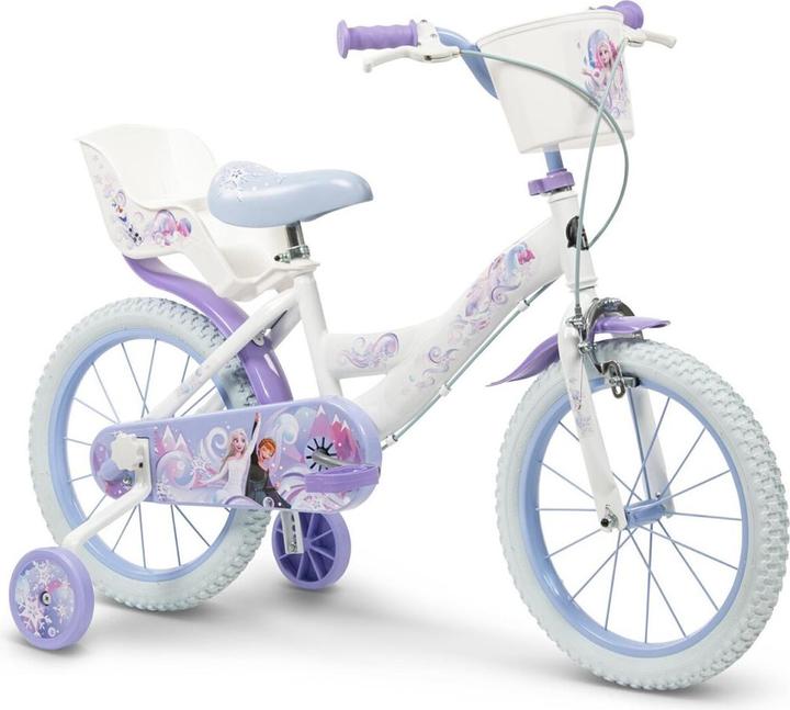 Produktbild ‎Huffy Rower HUFFY Disney FROZEN 16 21874W (16")