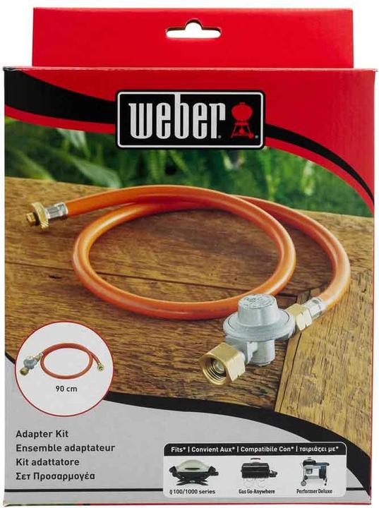 Actual product image Weber Adapter Kit 3 in 1