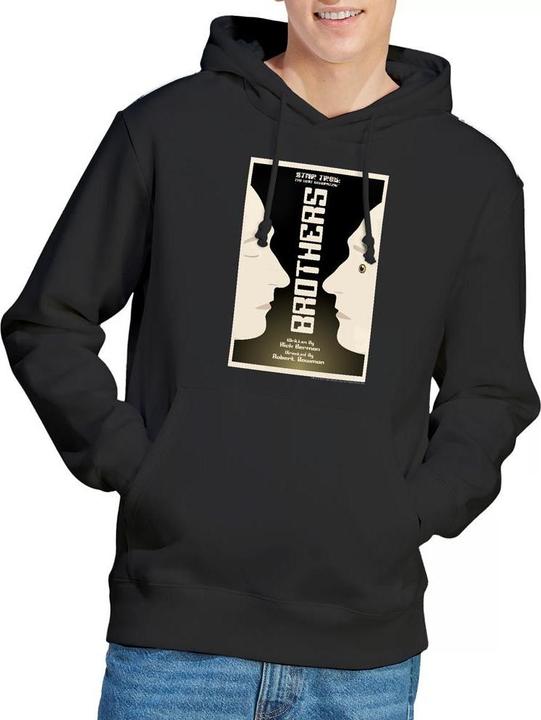 Immagine prodotto The Next Generation Season 4 Episode 3 Felpa con Cappuccio Uomo (M)
