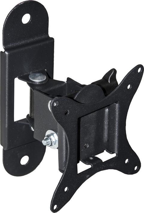 Actual product image swivelling TV wall bracket (Wall, 43", 25 kg)