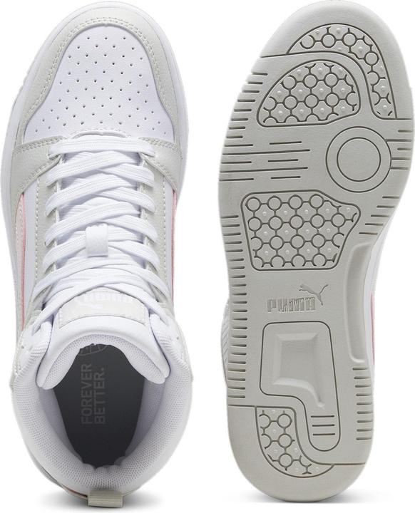 Actual product image Puma Rebound V6 Mid Jr (39)