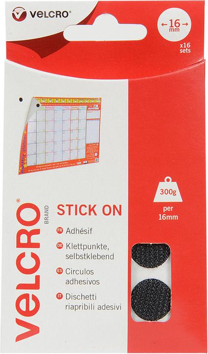 Produktbild Velcro brand Klettpunkte (16 mm)
