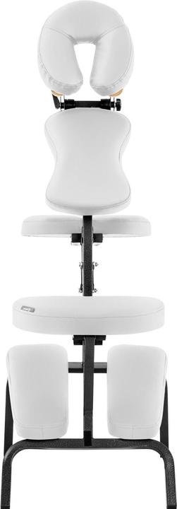Actual product image Physa Massagestuhl Tattoostuhl Kosmetikstuhl klappbar Weiss Massageliege Massagebank
