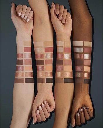 Actual product image Catrice Eyeshadow Palette Pro Next-Gen Nudes Slim multicolor (010 Courage Is Beauty)