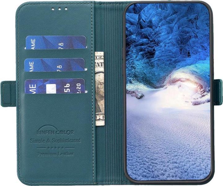 Actual product image Binfen Color Galaxy A15 - BINFEN Flip Case cover green (Samsung Galaxy A15)