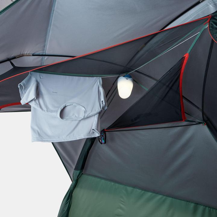 Actual product image Quechua MH100 - Fresh (Dome tent, 4.10 kg, 3 persons)
