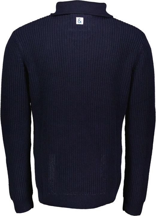 Image du produit Colours & Sons Pull-over Mock-Zip-Half Cardigan Stitch (XL)