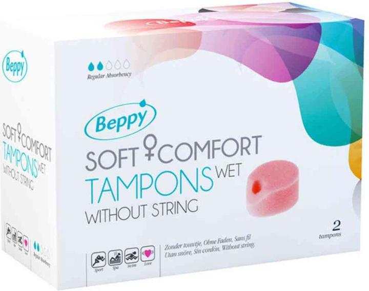 Immagine prodotto Beppy Morbido comfort bagnato (4 x, Normale)