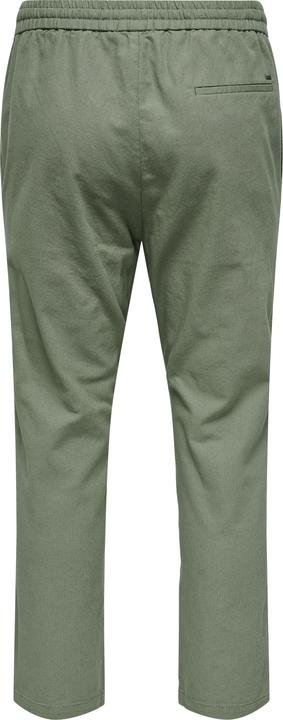 Actual product image Only & Sons Onslinus Crop 0007 Cot Lin Pnt Noos (XL)