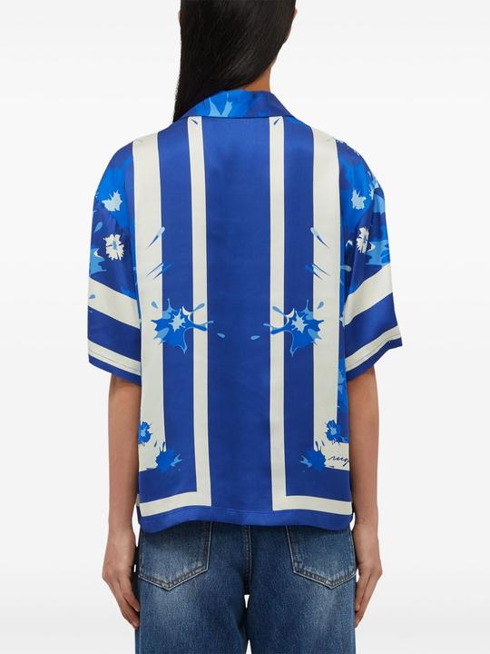 Produktbild MSGM Shirts Blue (44)