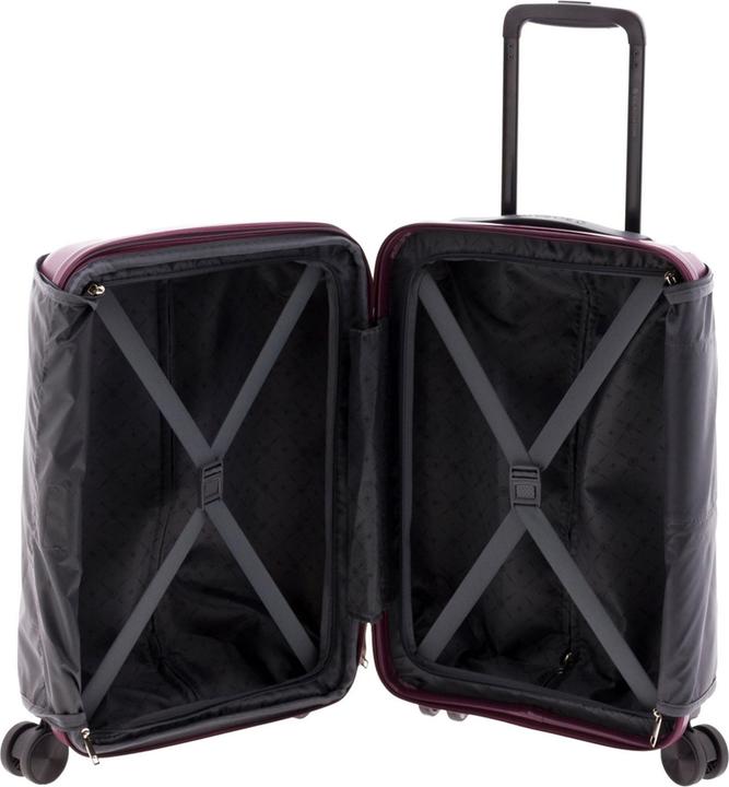 Produktbild Wüsthof 5000 4 Rollen Kabinentrolley 55 cm mit Dehnfalte (34 l, Handgepäck (bis 50l))