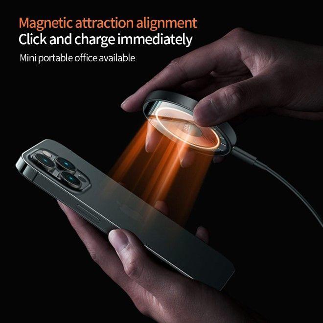 Actual product image MU Classic 2in1 MagSafe 15W Wireless Charger (15 W)