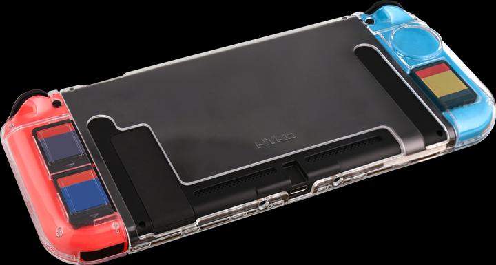 Image du produit Nyko Adaptateur de manette & étui de protection pour Joy-Con + Nintendo Switch, y compris support pour (Switch)