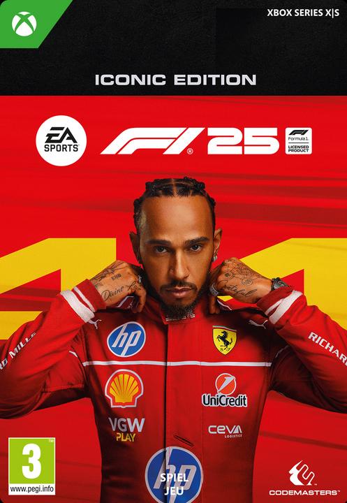 Microsoft XBOX F1 25: Iconic Edition (Non-Time-Limited) Download Code (Windows)