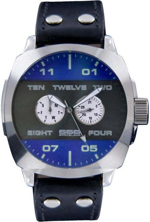666 Barcelona Herrenuhr 666-253 (Ø 47 mm) (47 mm)