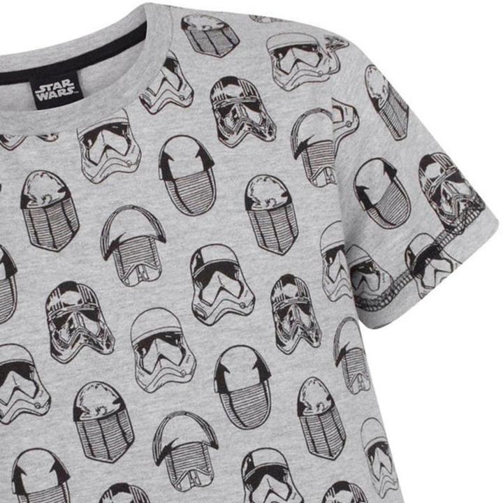 Actual product image Star Wars Tshirt All Over Printed Boys (140)