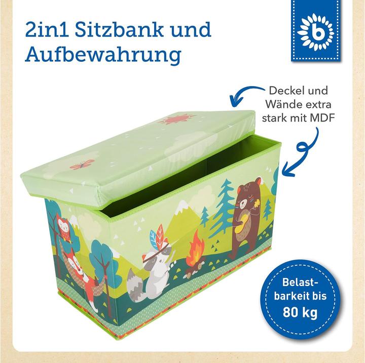 Produktbild Bieco Staubox und Sitzbank