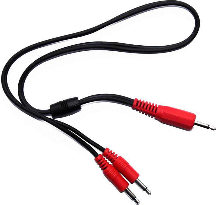 Actual product image Analogue Solutions 5x splitter cable