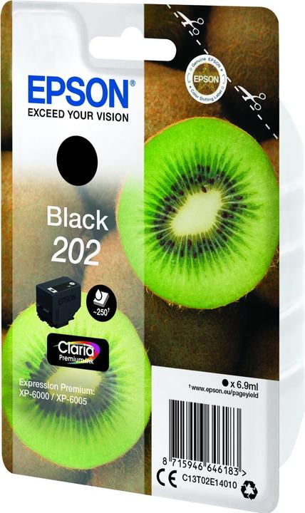 Actual product image Epson 202 Claria Premium (FC)