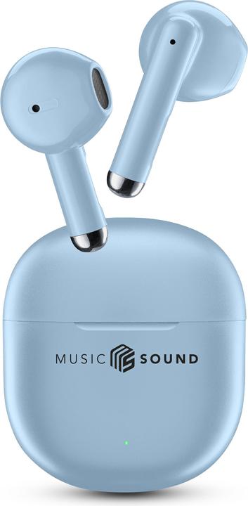 Actual product image Music Sound Btmstwsbreezeb (No noise cancelling, 4.50 h, Wireless)