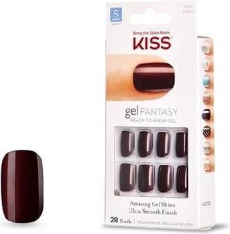 Produktbild KISS Nails - Gel Fantasy Nails Ab Fab (Kunstnägel, Braun)