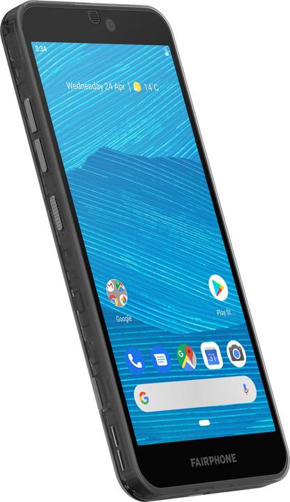 Image du produit Fairphone 3 (64 Go, Dark Translucent, 5.65", Double SIM, 12 Mpx, 4G)