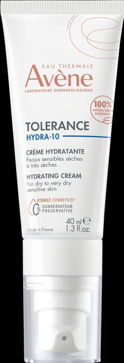 Tolérance Hydra-10 Feuchtigkeitscreme (40 ml, 24h Creme)