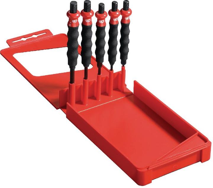 Actual product image Facom 249.GJ4 Set of 4 cotter pin drivers